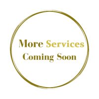 Handdrawn Circle Logo -More Servicess Coming Soon